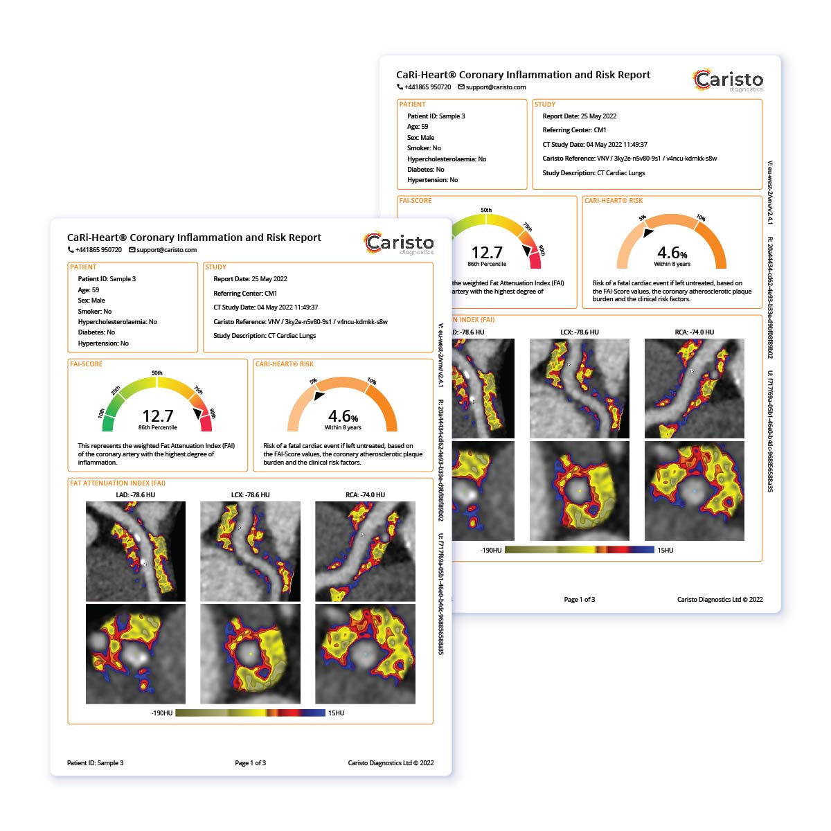 Cari-Heart Report